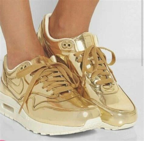 Amazon.com: Nike Gold Sneakers